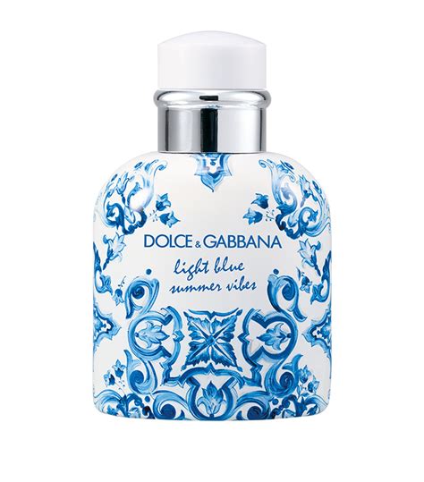 dolce gabbana light blue perfume hombre|light blue aftershave for men.